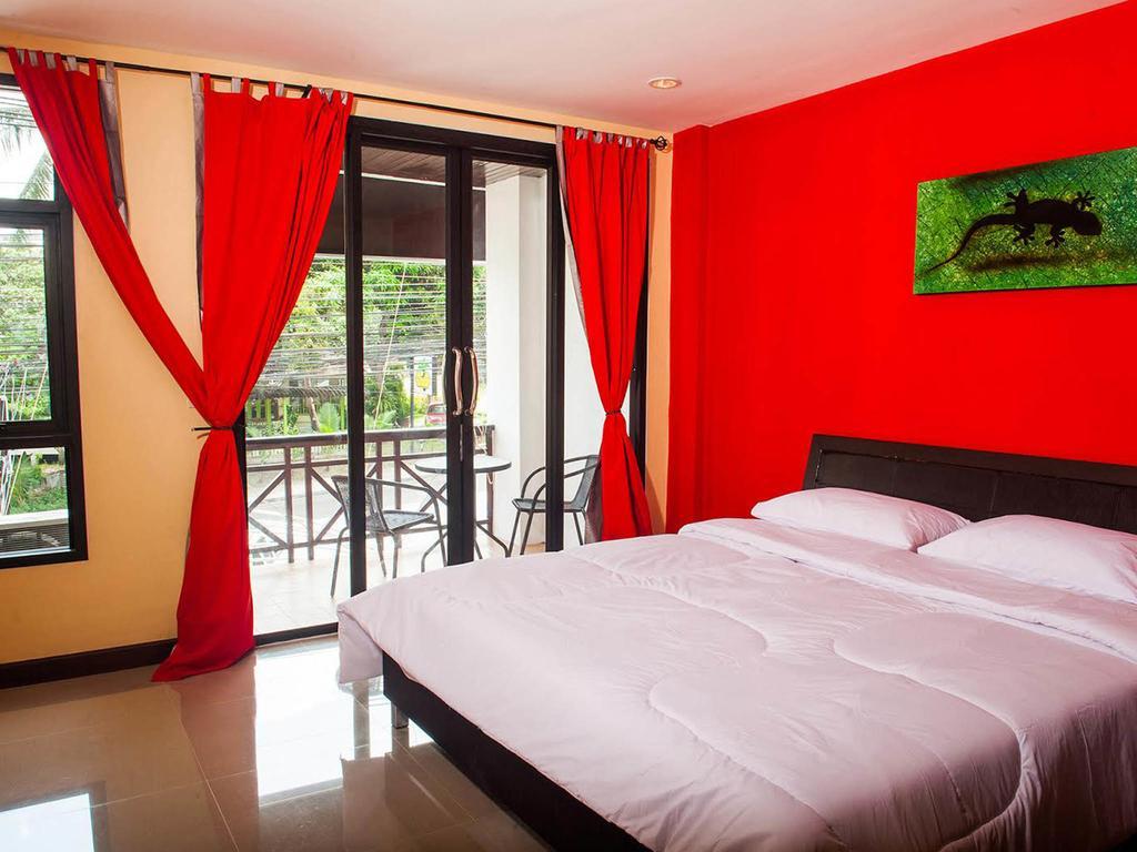 Gecko Hotel Бопхут Номер фото