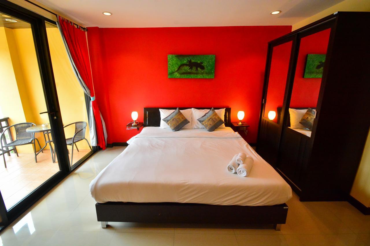 Gecko Hotel Бопхут Екстер'єр фото