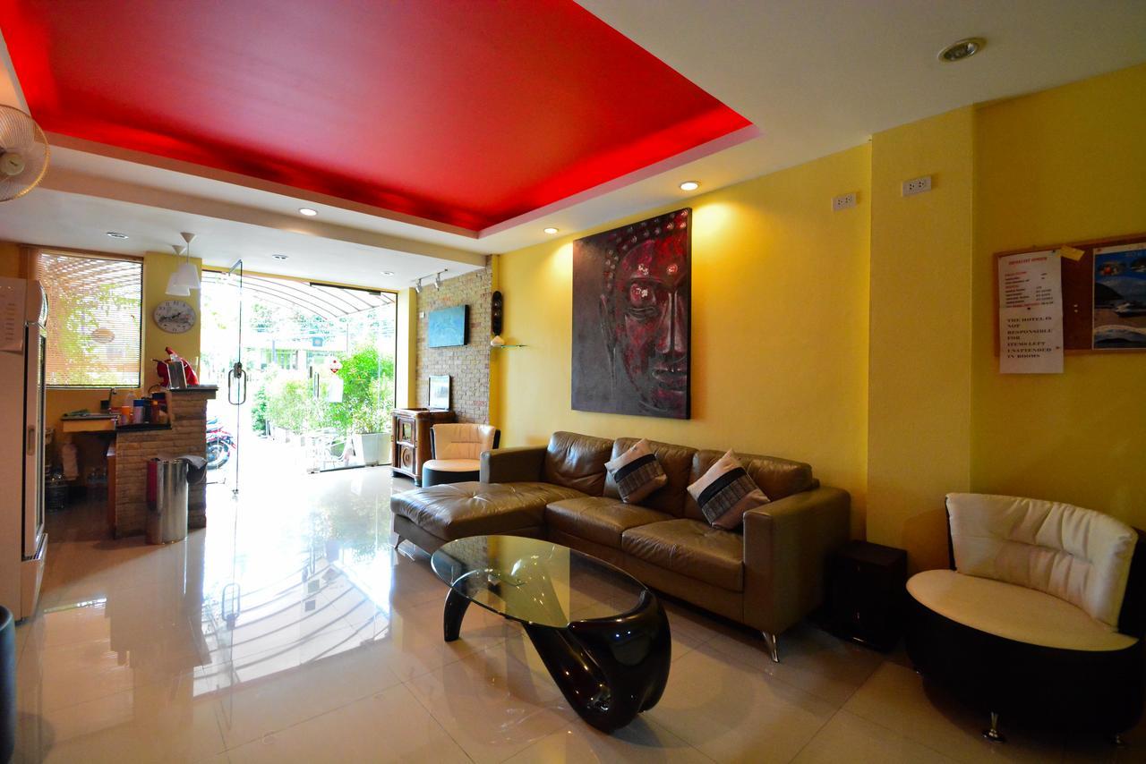 Gecko Hotel Бопхут Екстер'єр фото