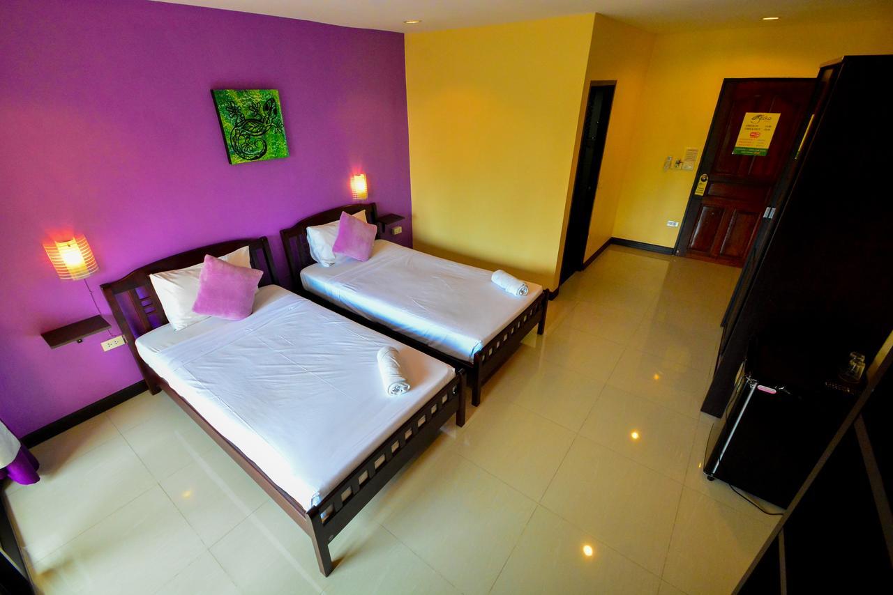 Gecko Hotel Бопхут Екстер'єр фото
