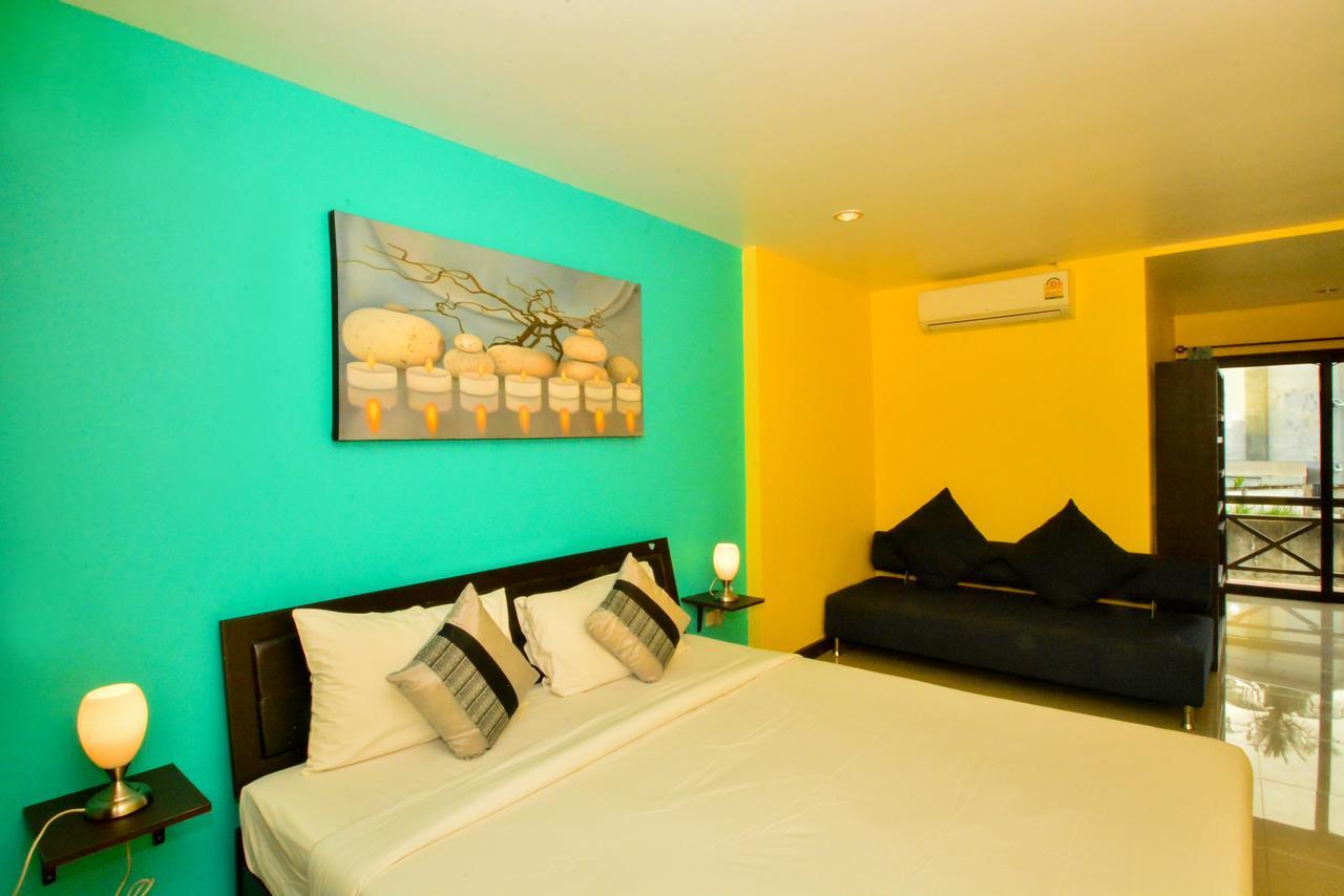Gecko Hotel Бопхут Екстер'єр фото